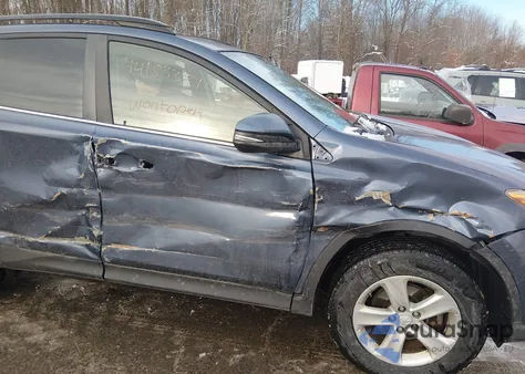 2013 Toyota Rav4 Xle from USA, damaged, VIN JTMRFREVXDD005140